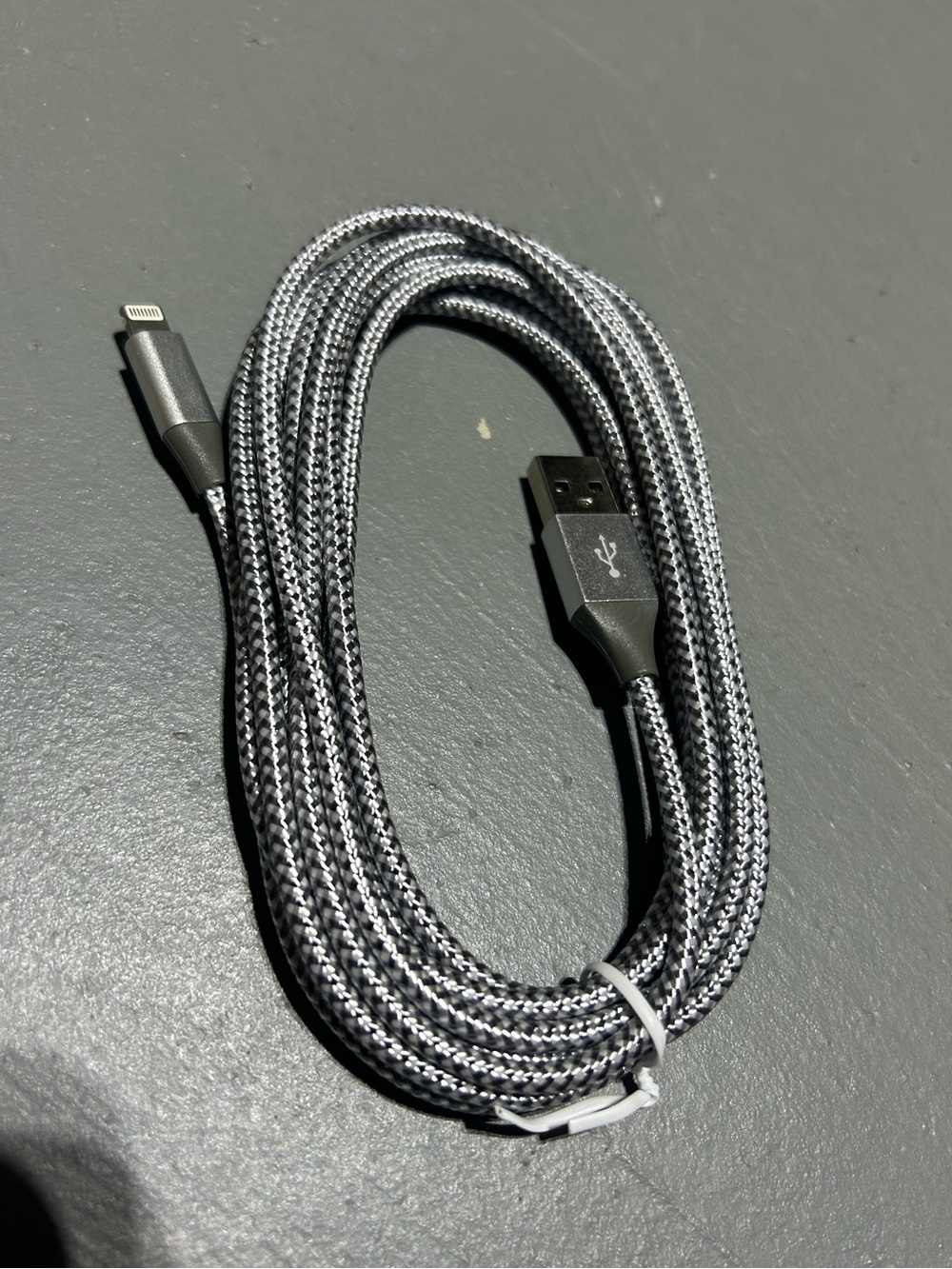 Lightning to USB Charging Cable for All iPhones That Use Lighting USB Cable